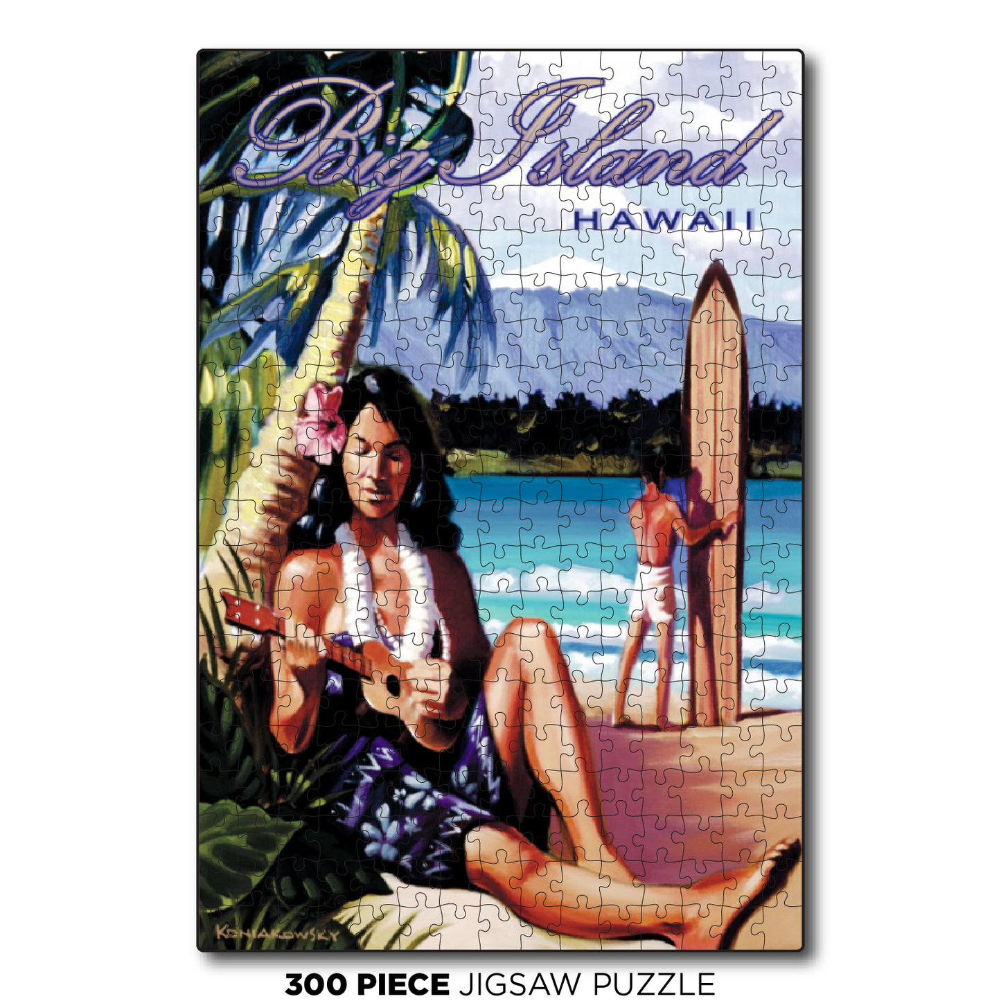 Big Island Ukulele Girl