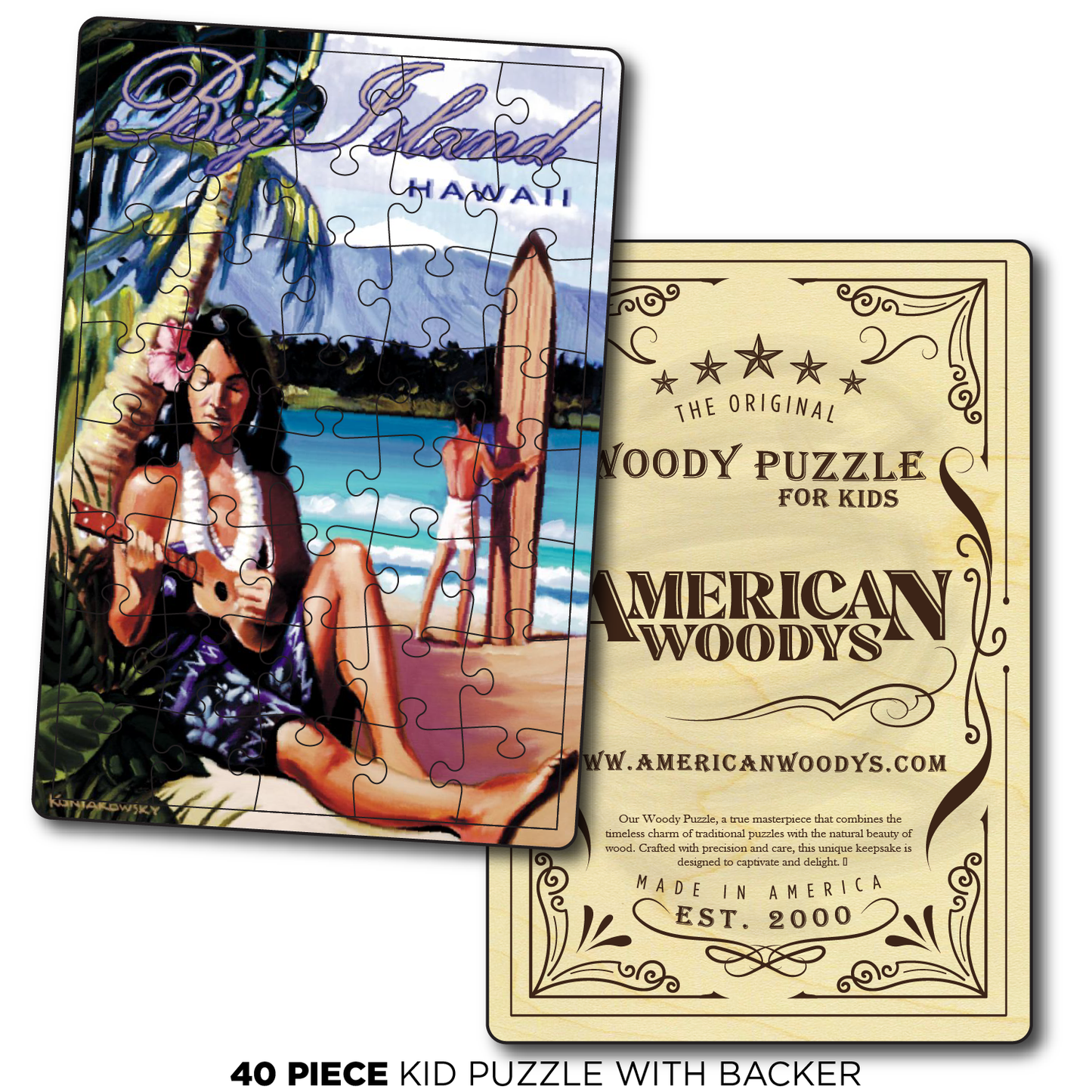 Big Island Ukulele Girl