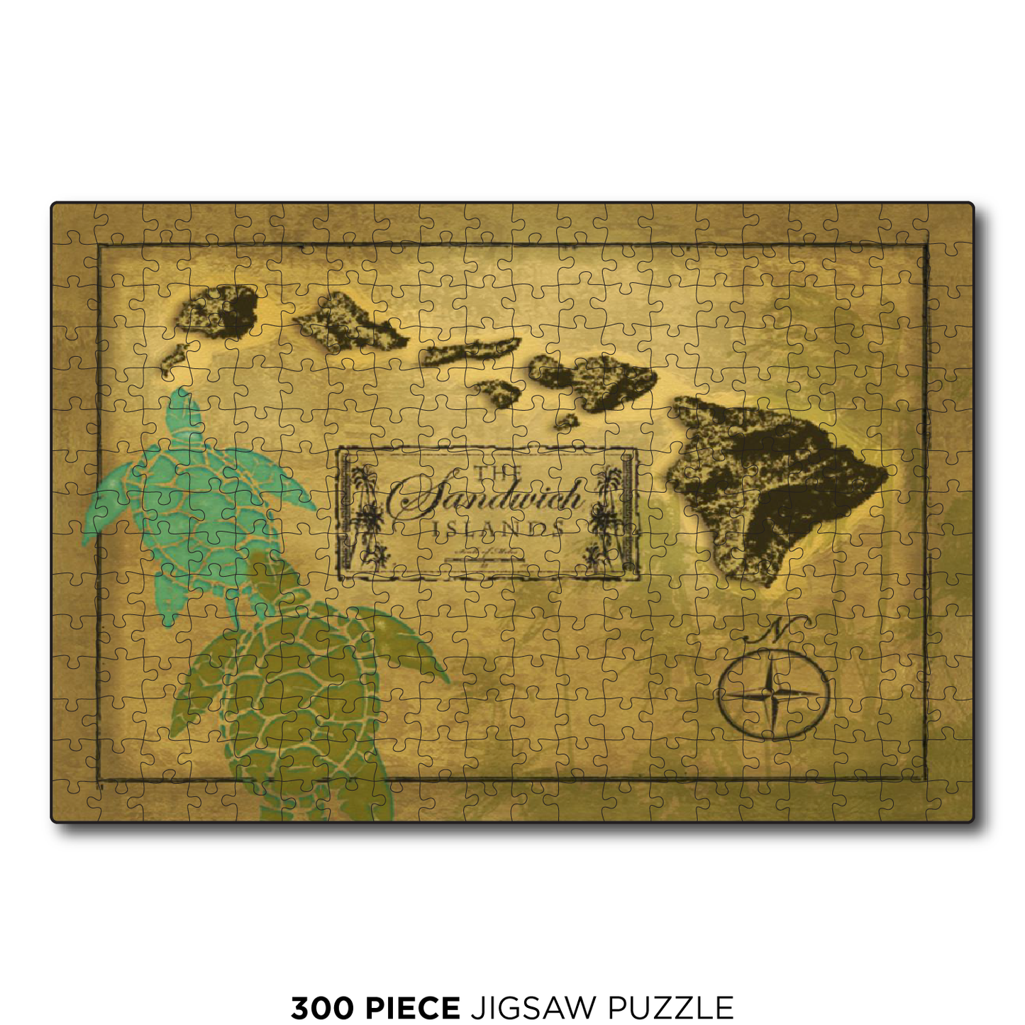 Sanwhich Islands Honu