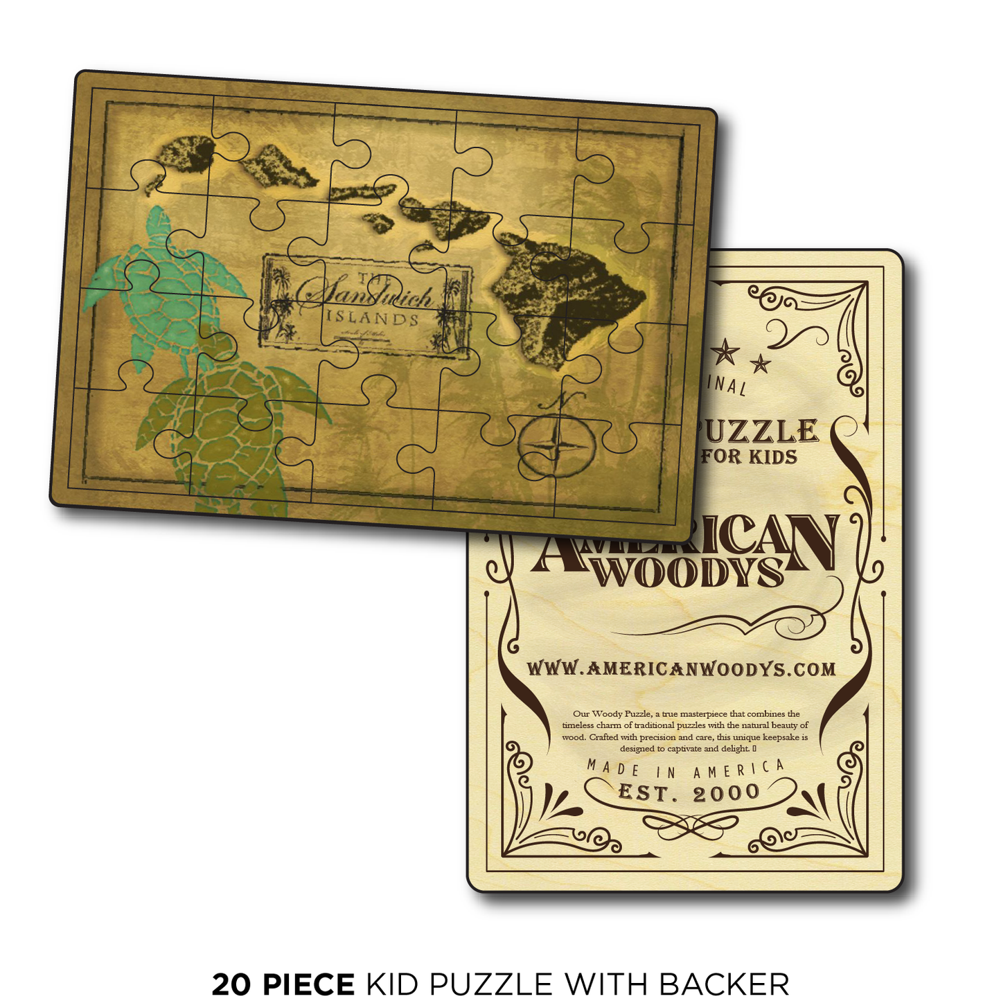 Sanwhich Islands Honu