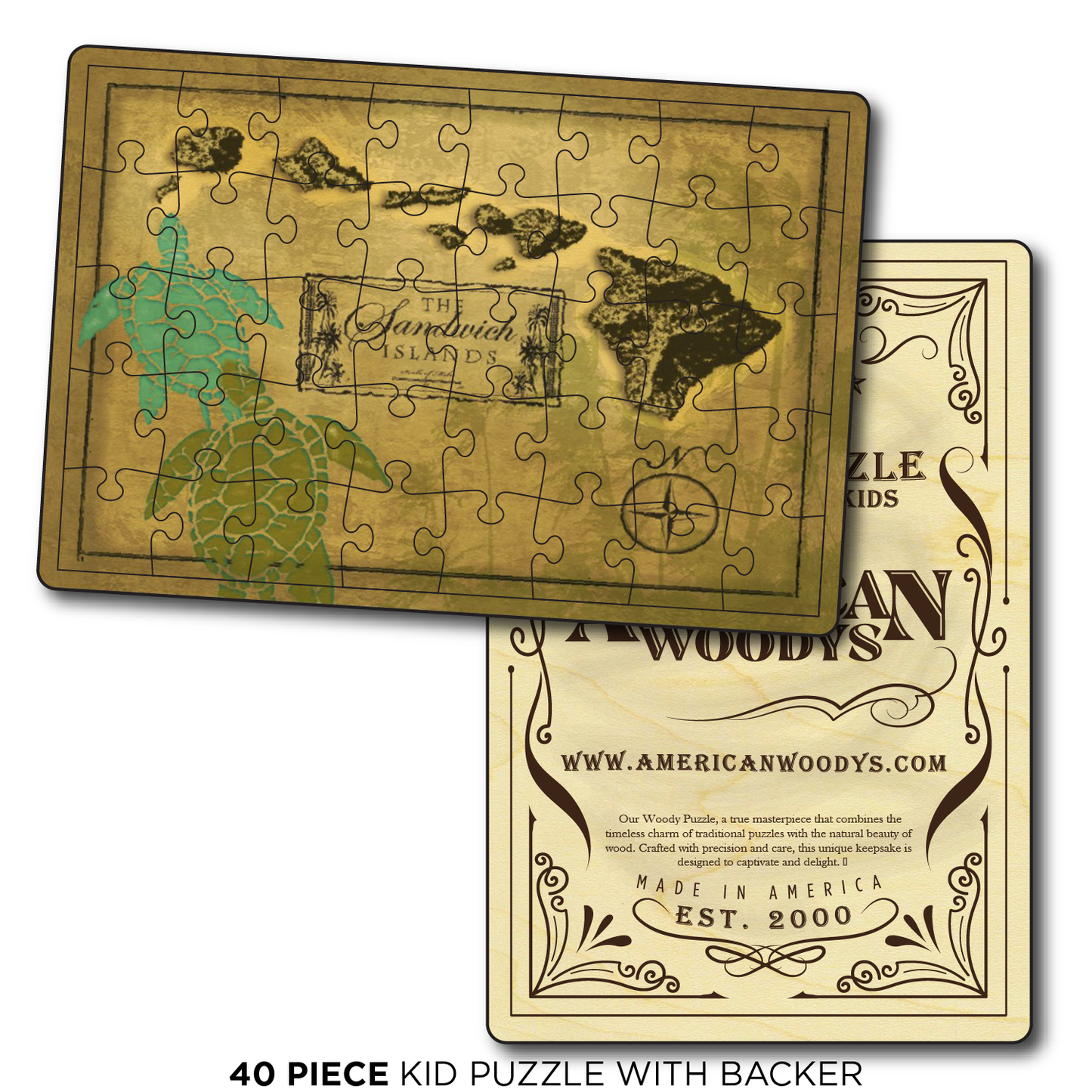 Sanwhich Islands Honu