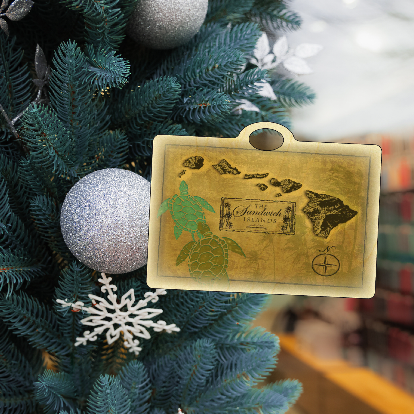 Sanwhich Islands Honu