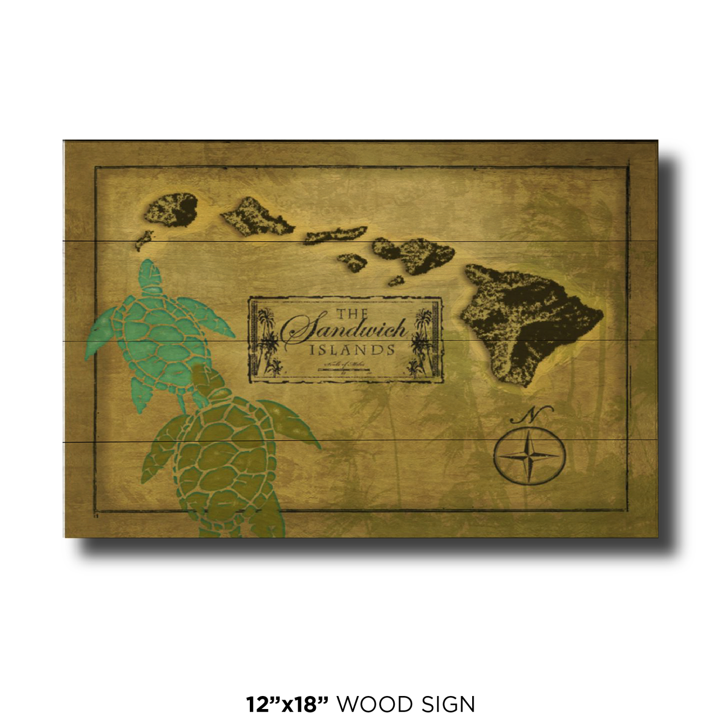 Sanwhich Islands Honu