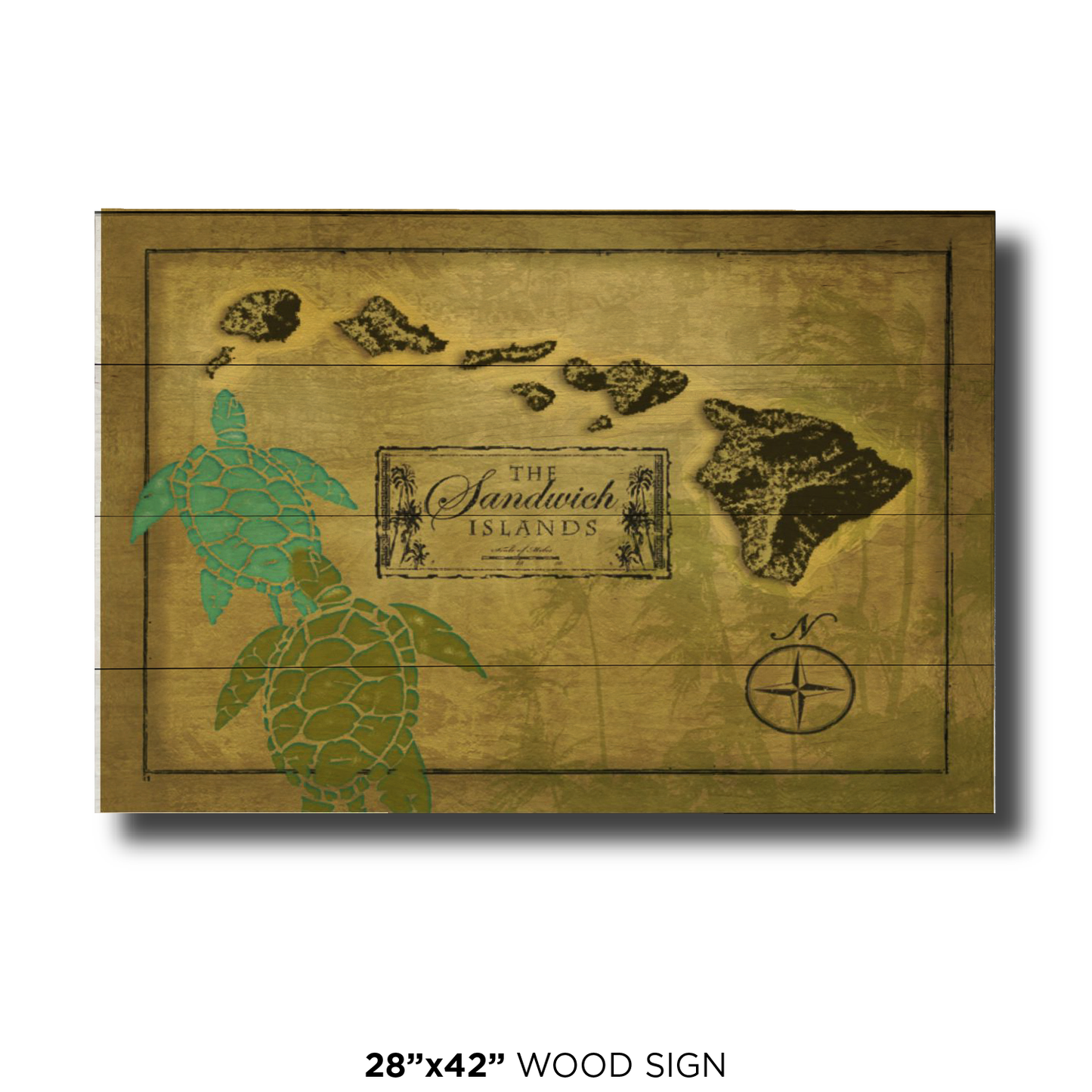 Sanwhich Islands Honu