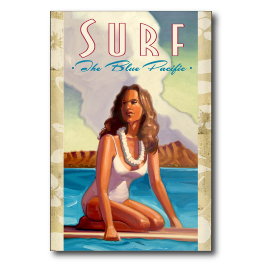 Surf The Blue
