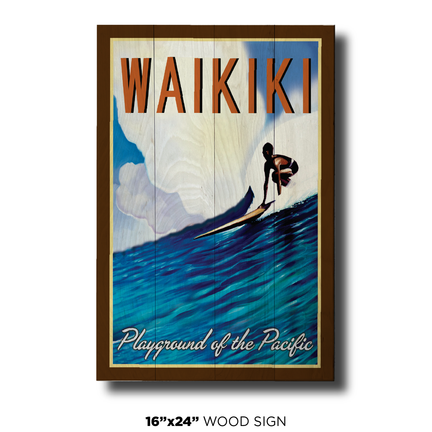 Playground of the Pacific Waikiki