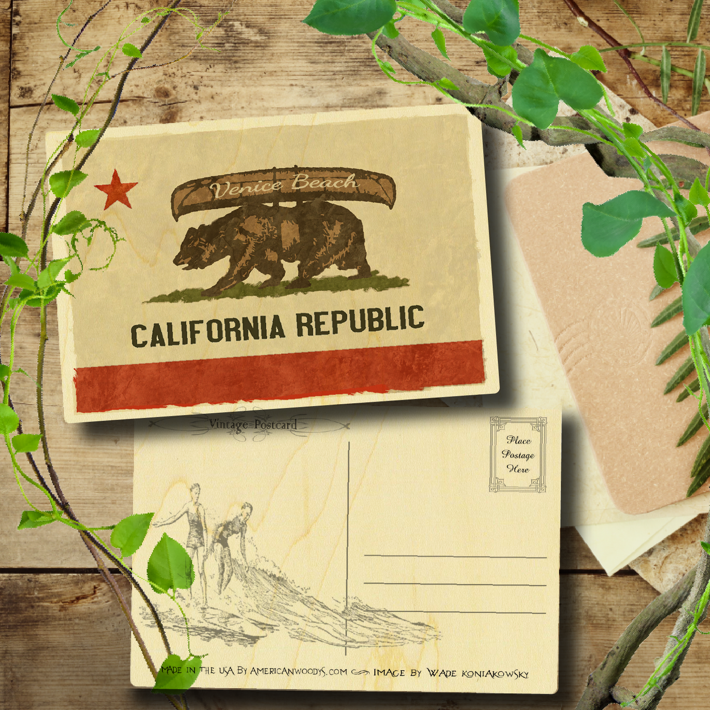 Venice Beach California Republic