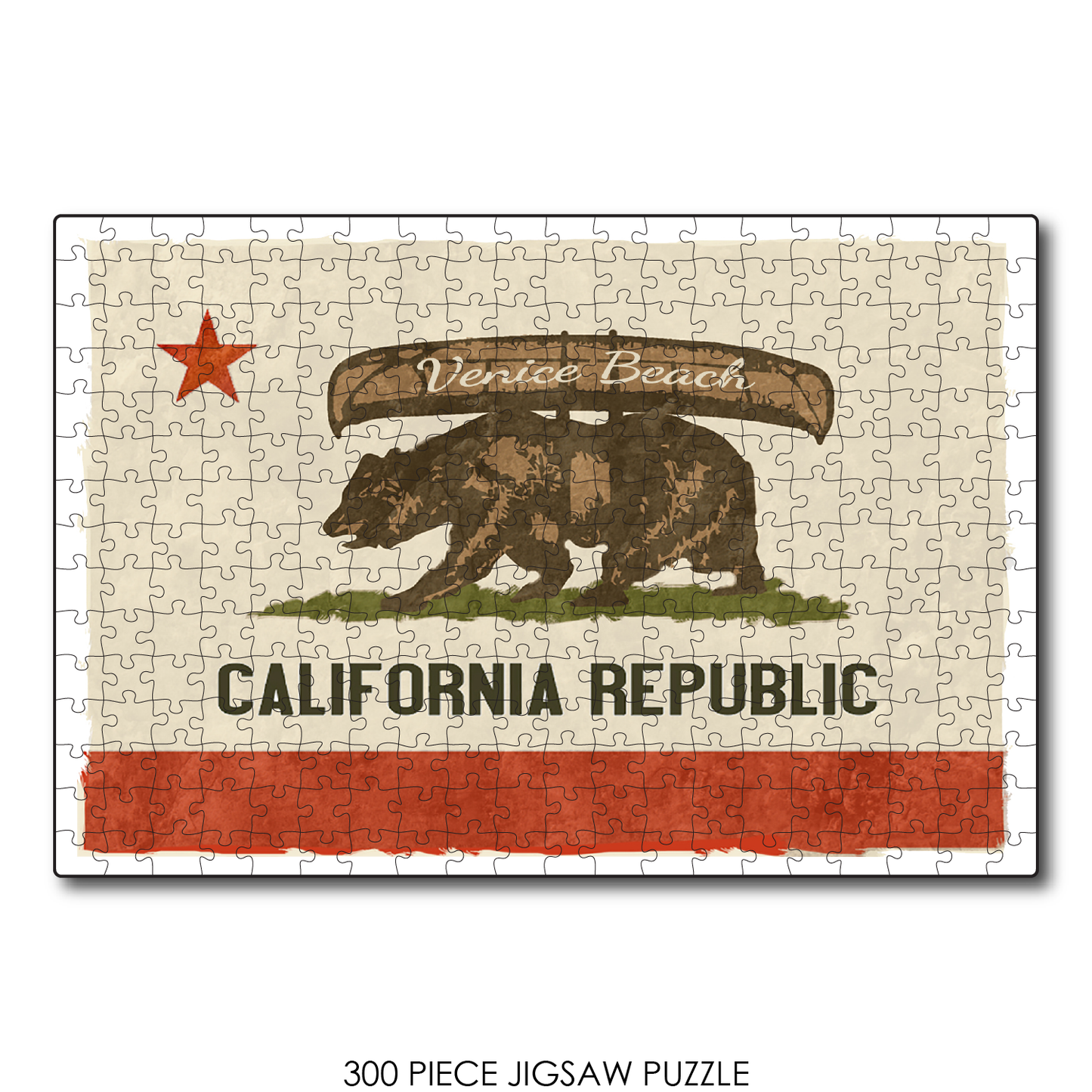 Venice Beach California Republic