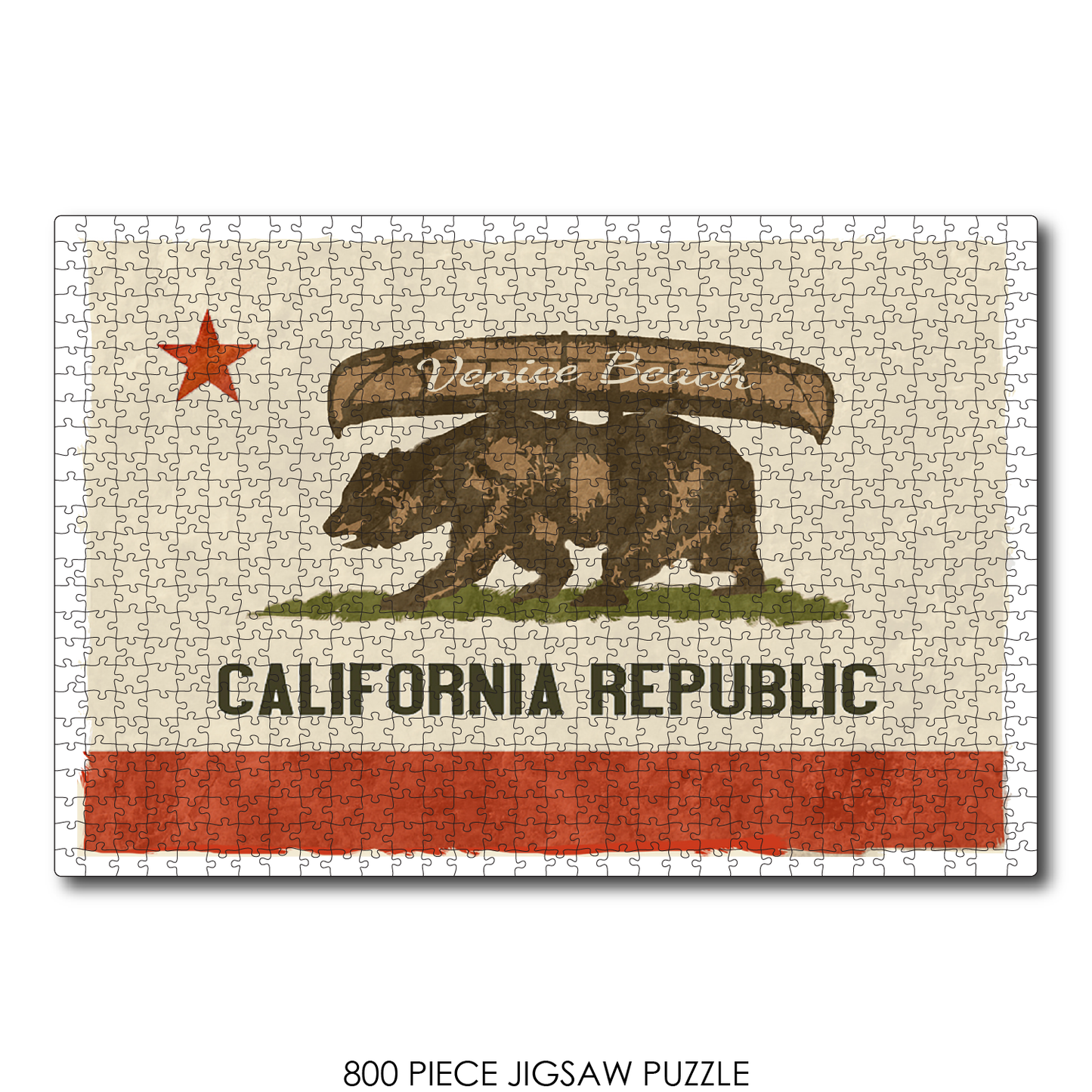 Venice Beach California Republic