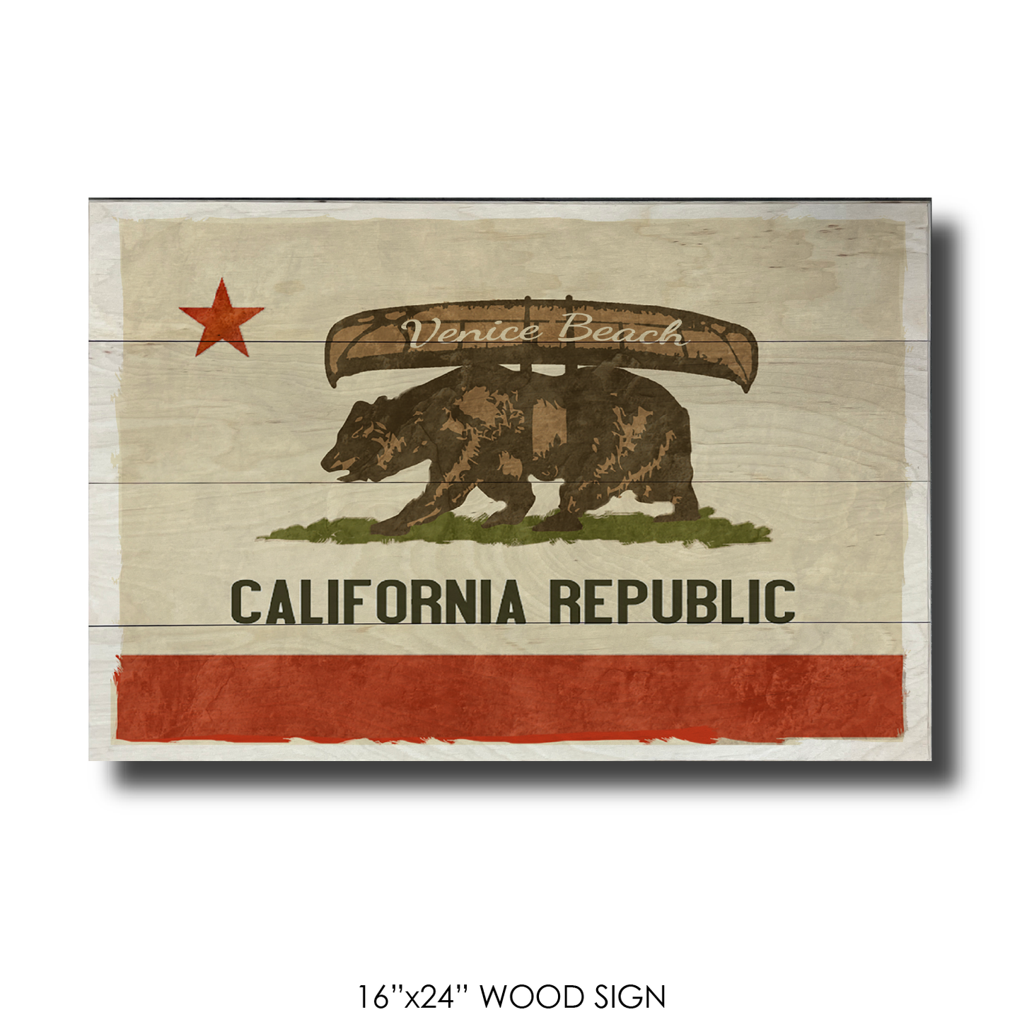 Venice Beach California Republic
