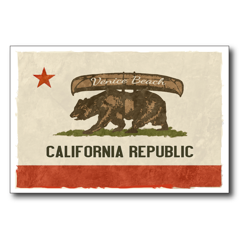 Venice Beach California Republic