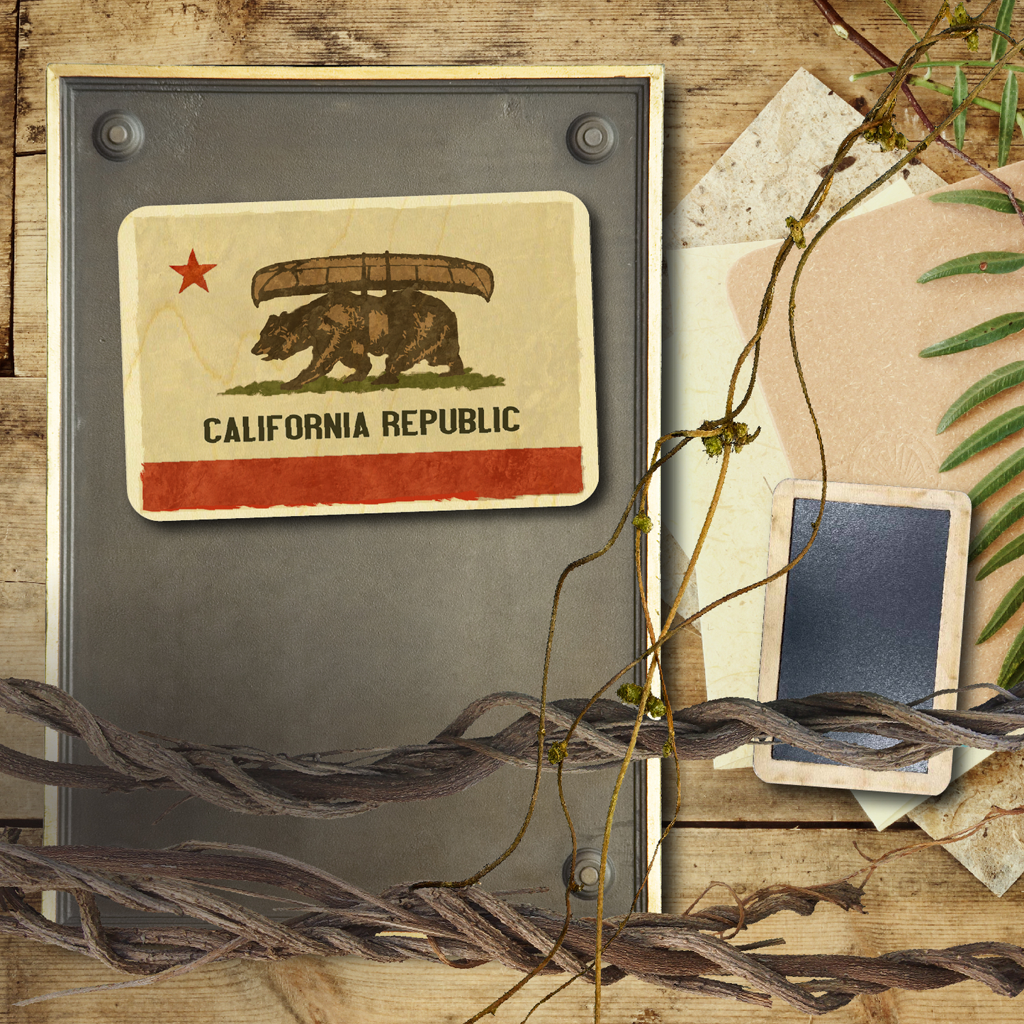 California Republic Canoe