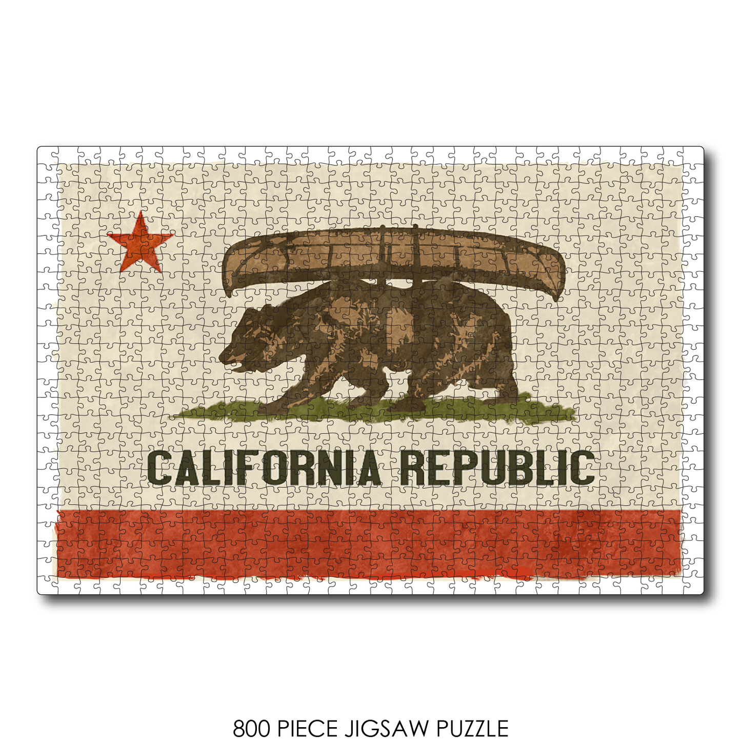 California Republic Canoe