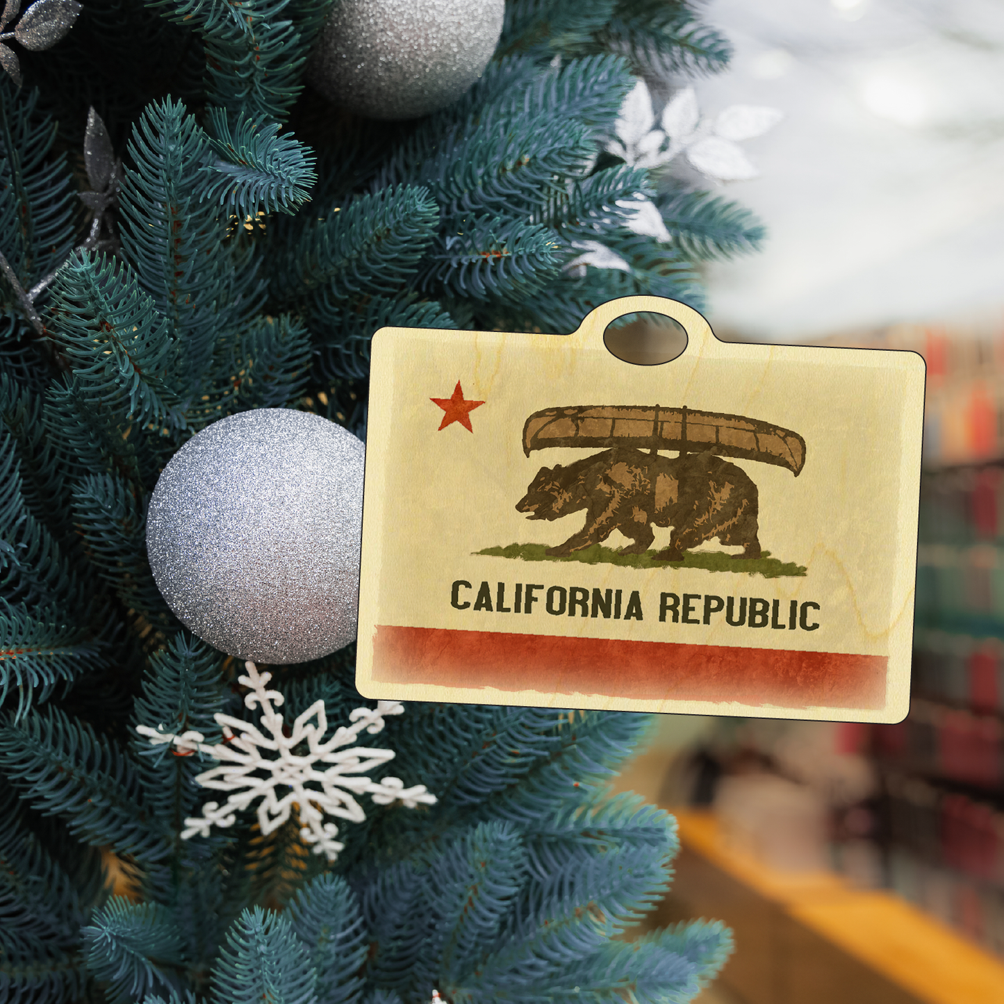 California Republic Canoe