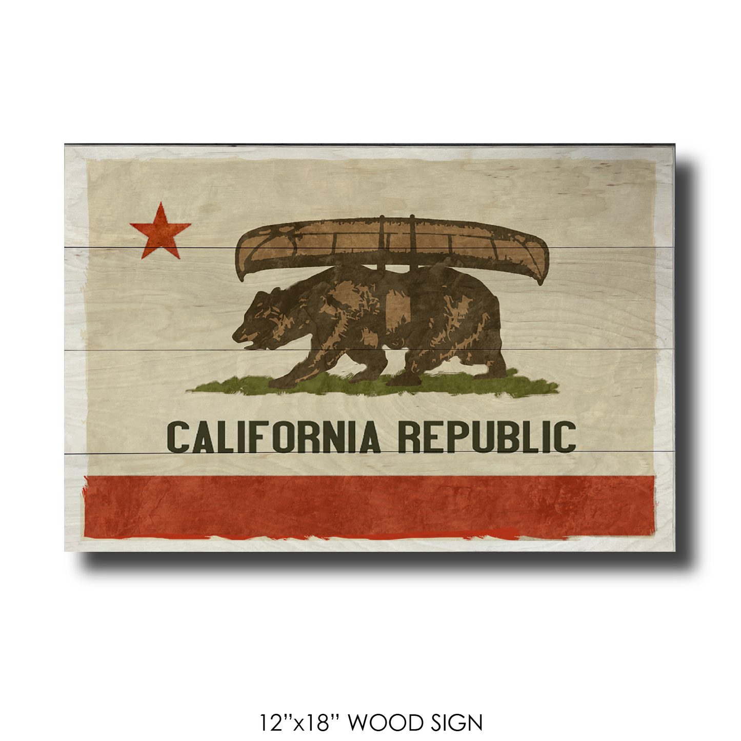 California Republic Canoe