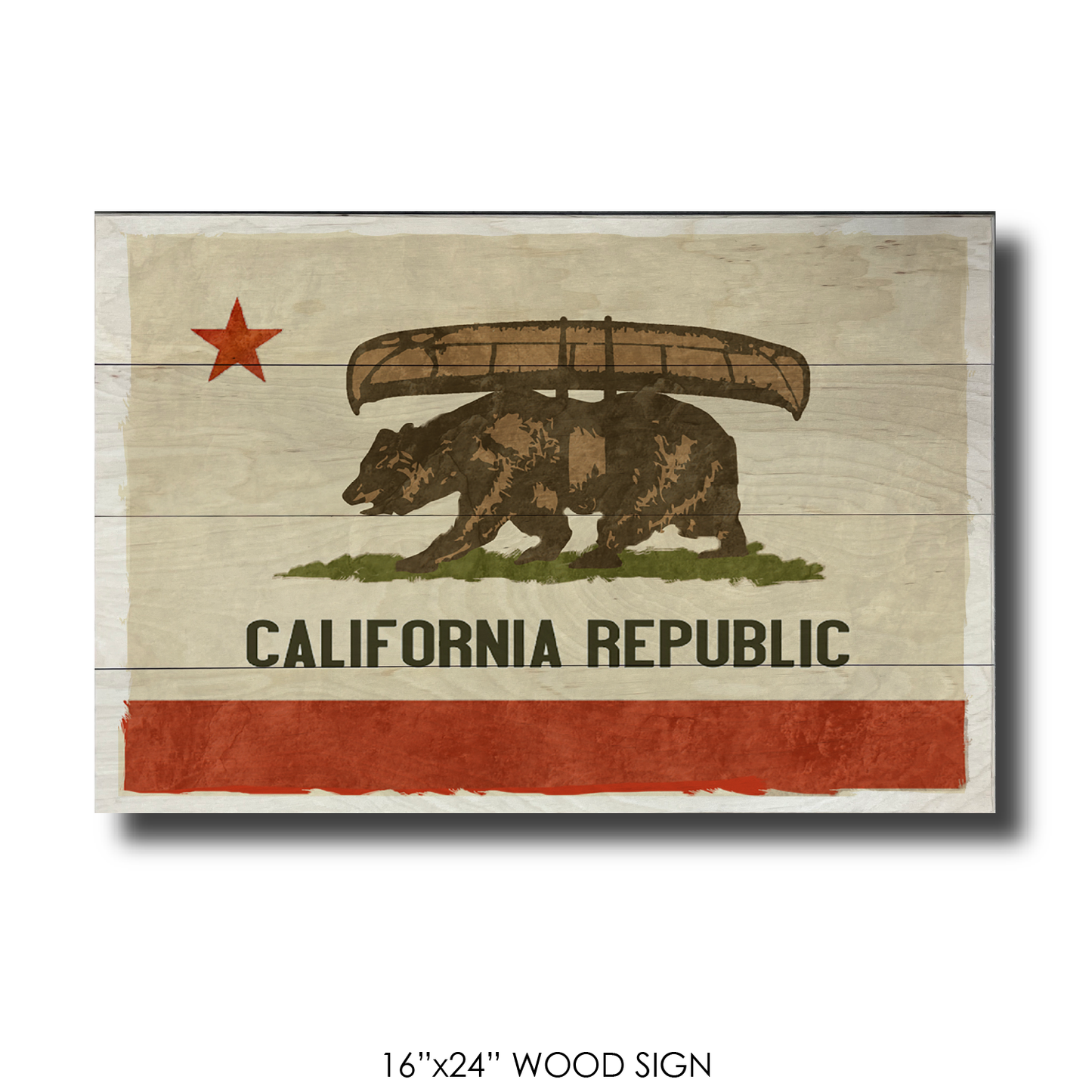 California Republic Canoe