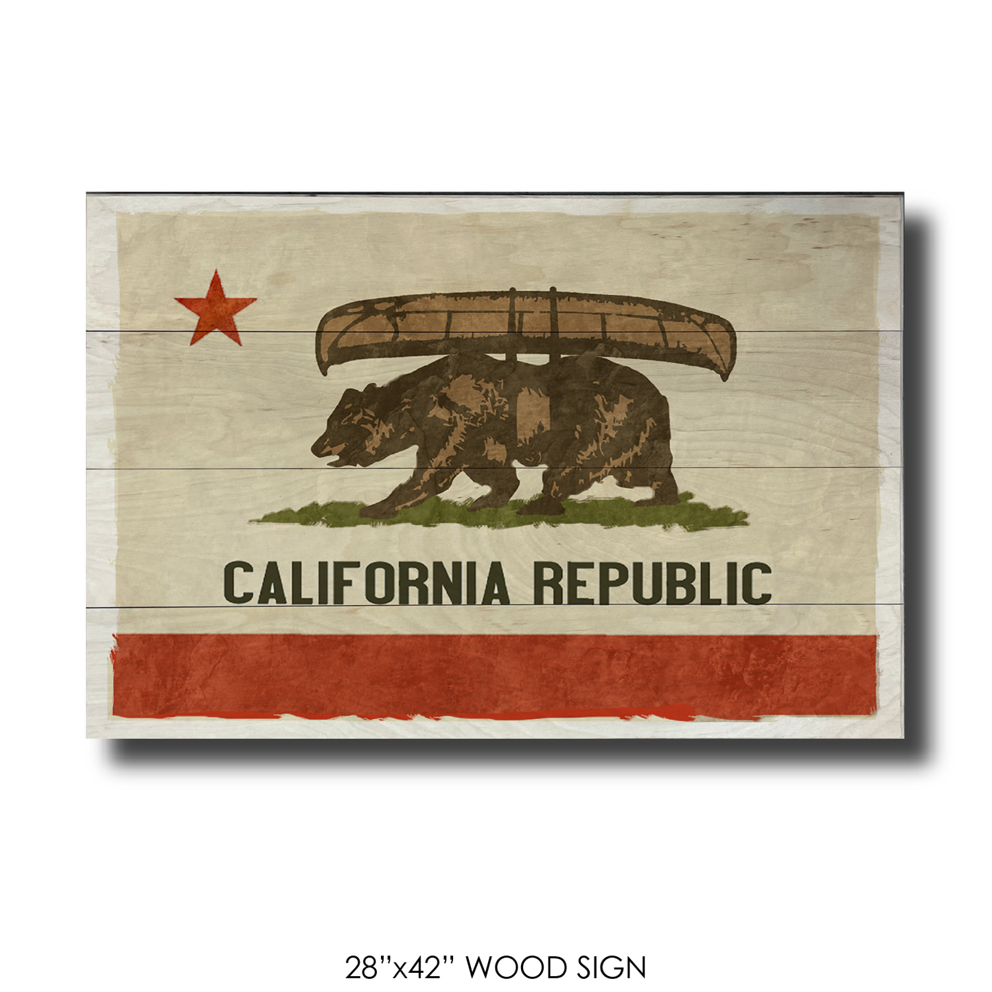 California Republic Canoe