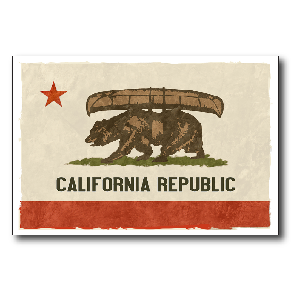 California Republic Canoe