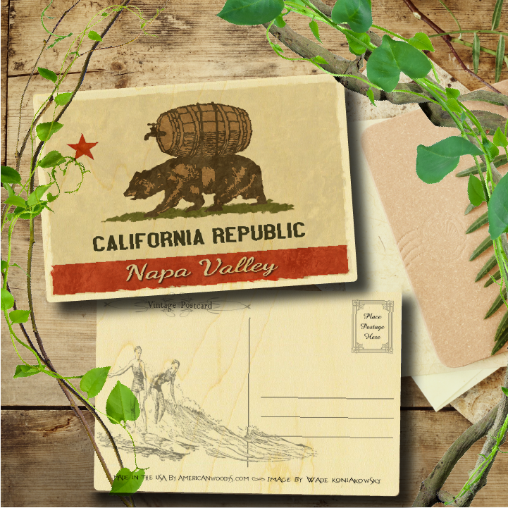 Wine Bear Napa Valley