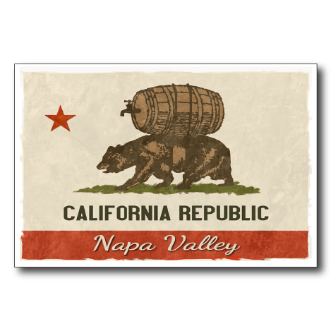 Wine Bear Napa Valley