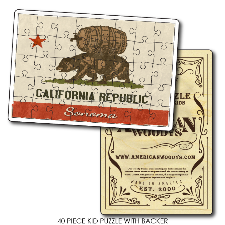 Wine Bear Sonoma