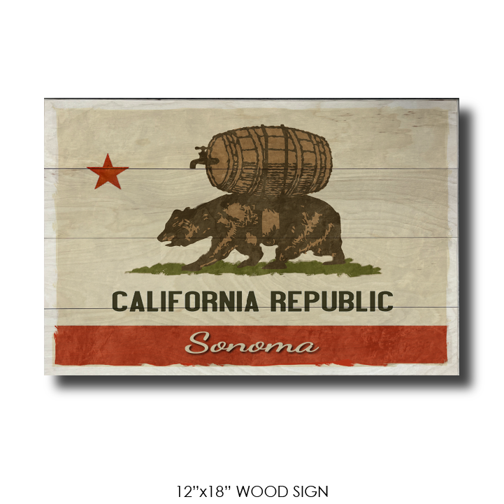 Wine Bear Sonoma