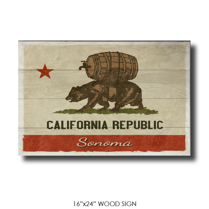 Wine Bear Sonoma