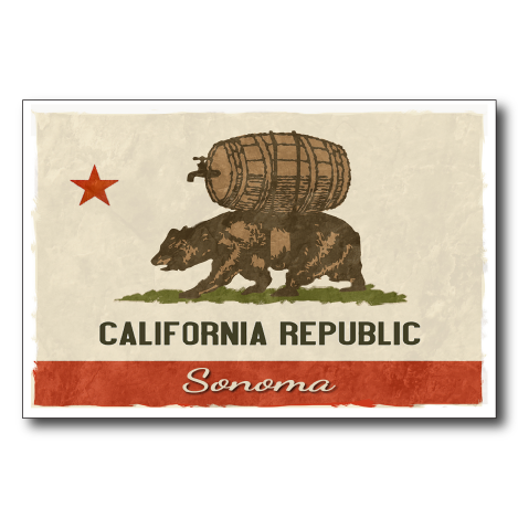 Wine Bear Sonoma