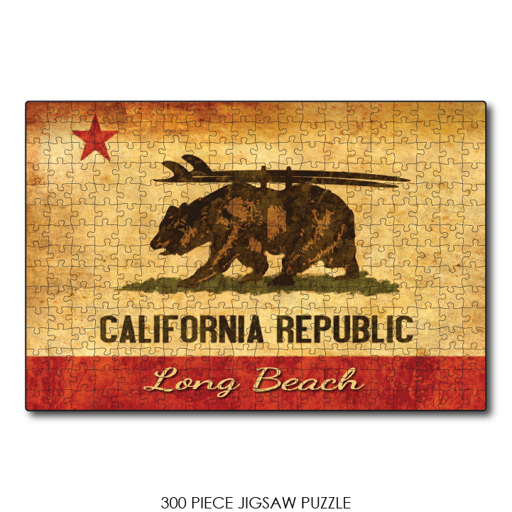 CA Republic Surf Bear Long Beach