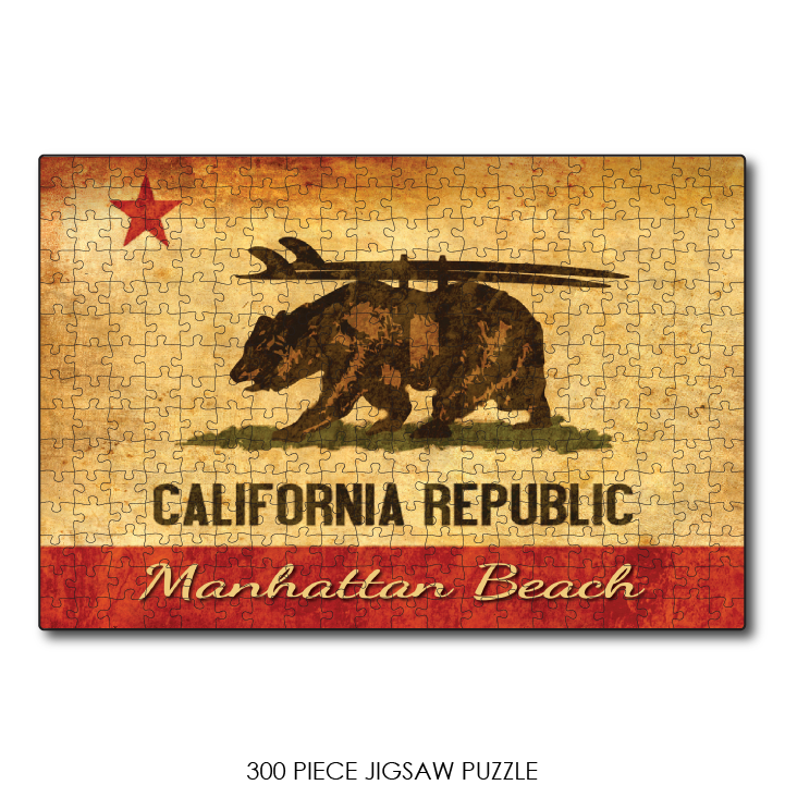 CA Republic Surf Bear Manhattan Beach