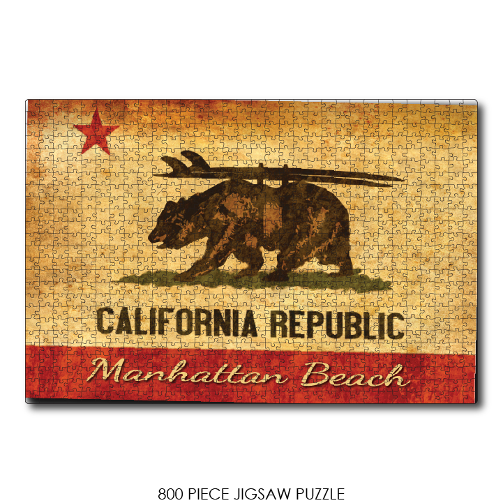 CA Republic Surf Bear Manhattan Beach