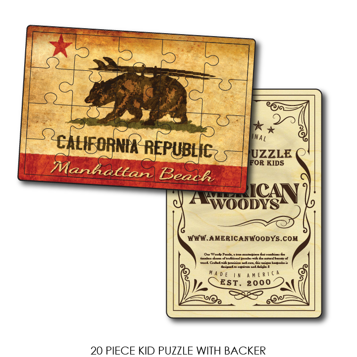 CA Republic Surf Bear Manhattan Beach