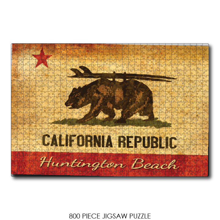 CA Republic Surf Bear Huntington Beach