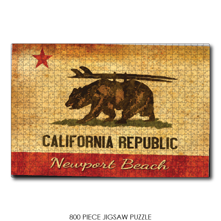 CA Republic Surf Bear Newport Beach