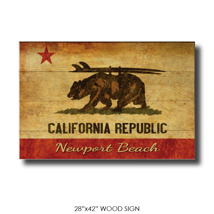CA Republic Surf Bear Newport Beach