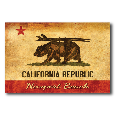CA Republic Surf Bear Newport Beach