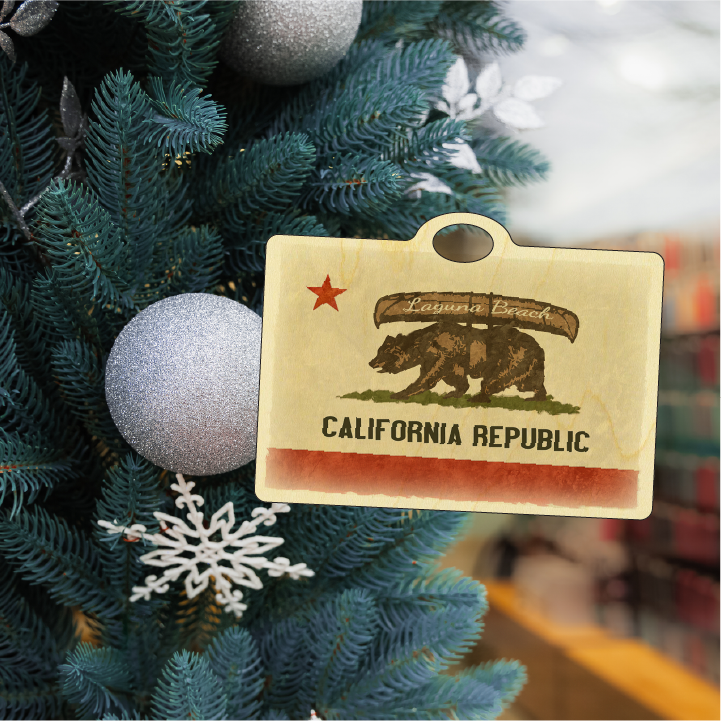 CA Republic Canoe Bear Laguna Beach
