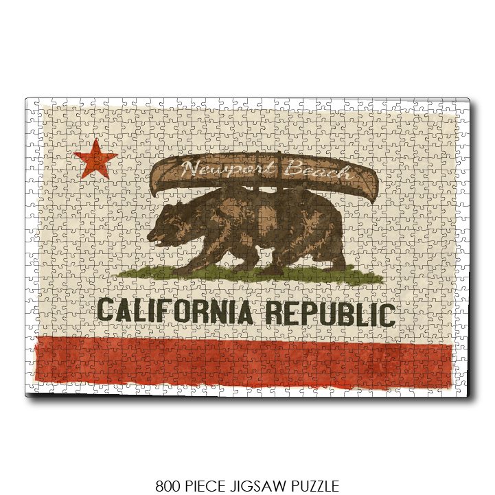 CA Republic Canoe Bear Newport Beach