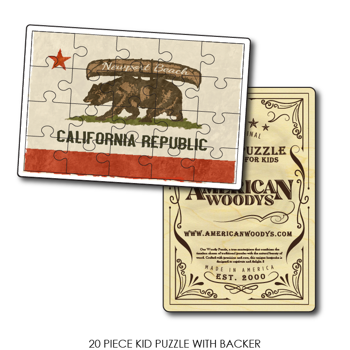 CA Republic Canoe Bear Newport Beach