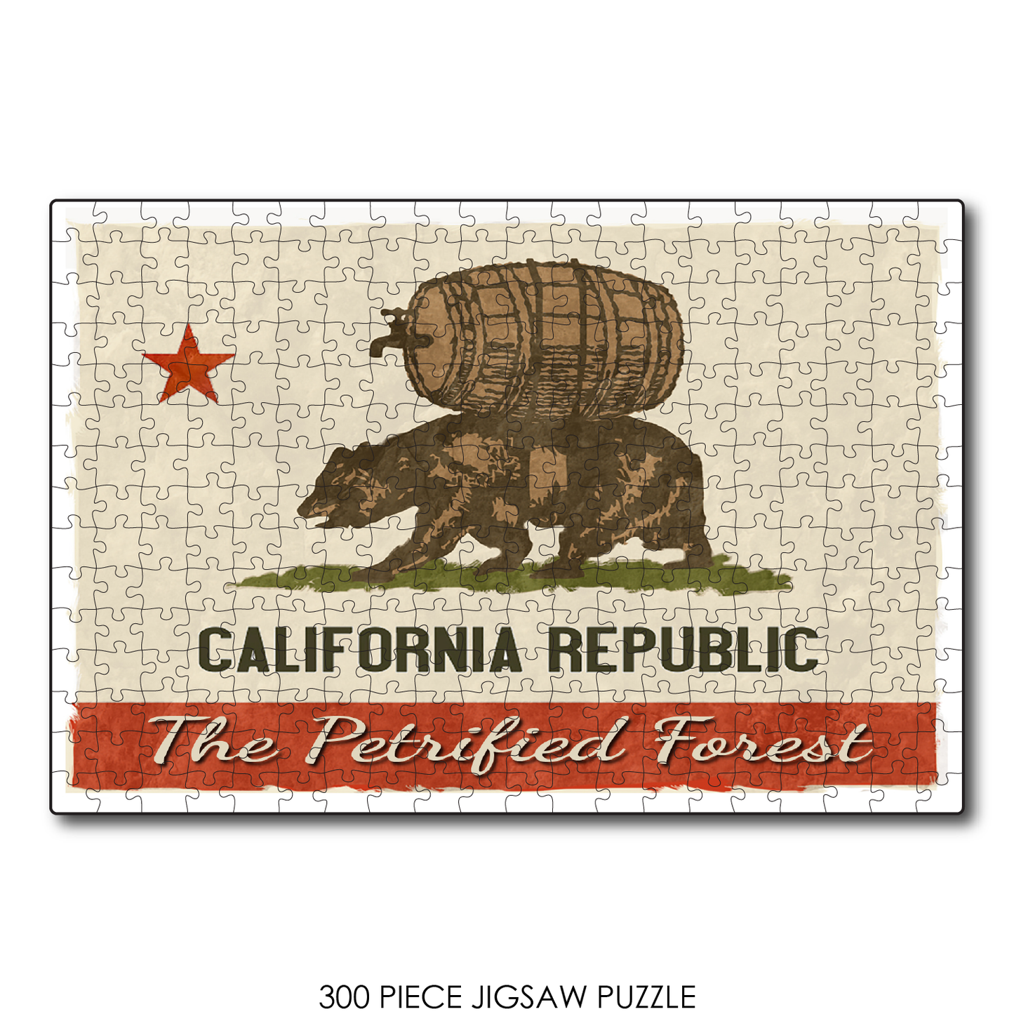 The Petrified Forest Wine Bear