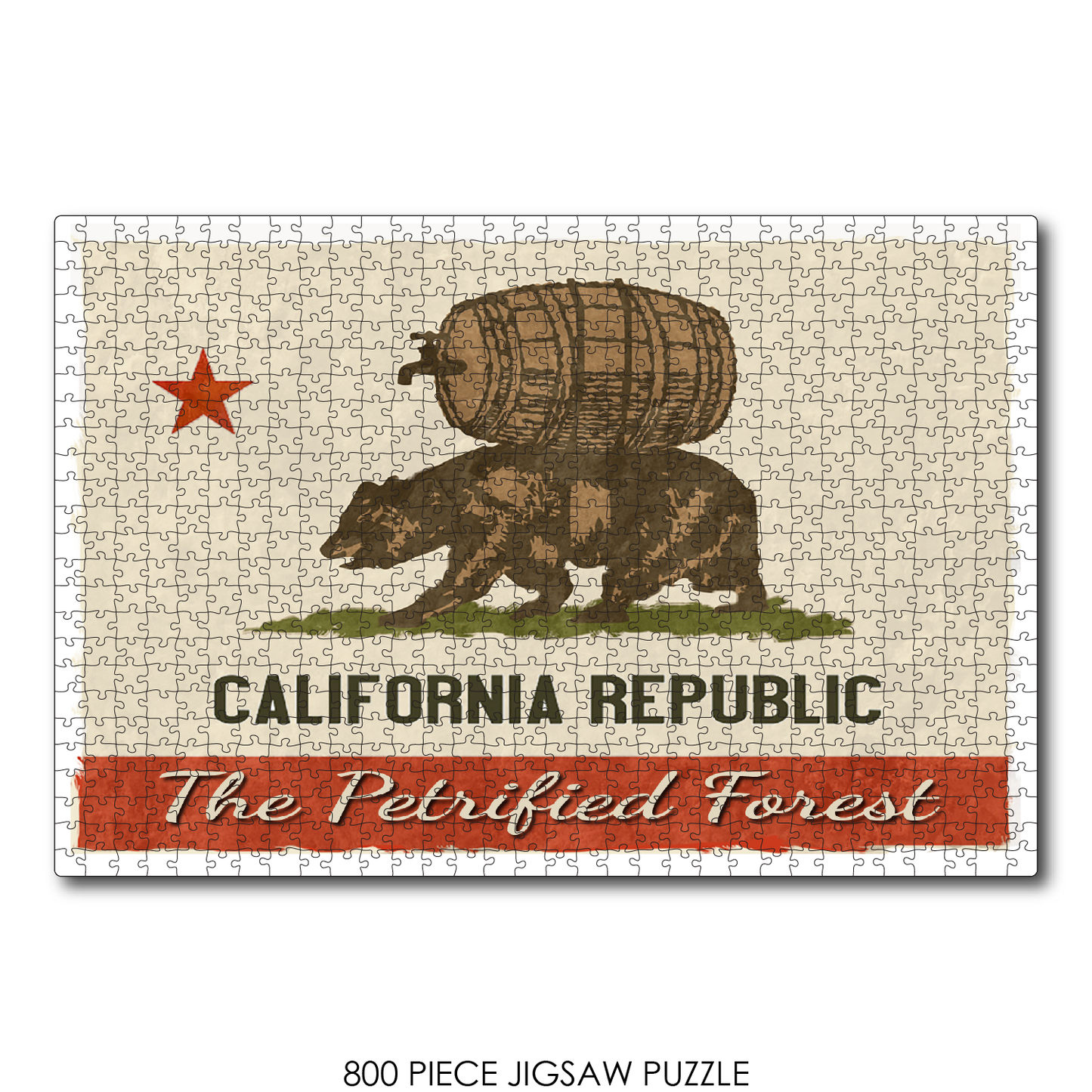 The Petrified Forest Wine Bear