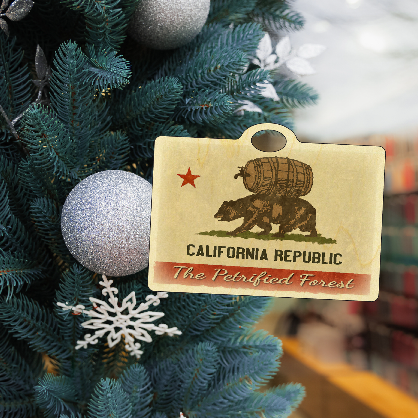 The Petrified Forest Wine Bear