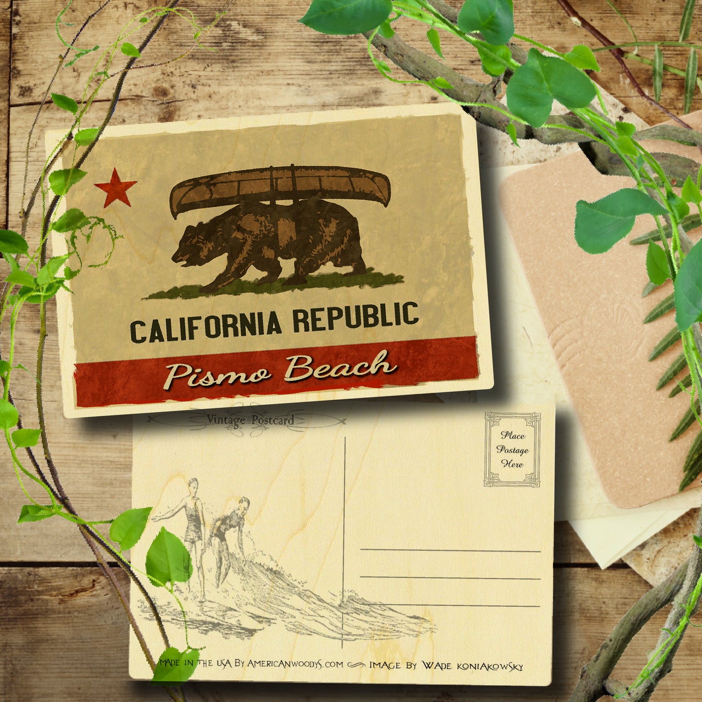 Pismo Beach CA Republic Canoe