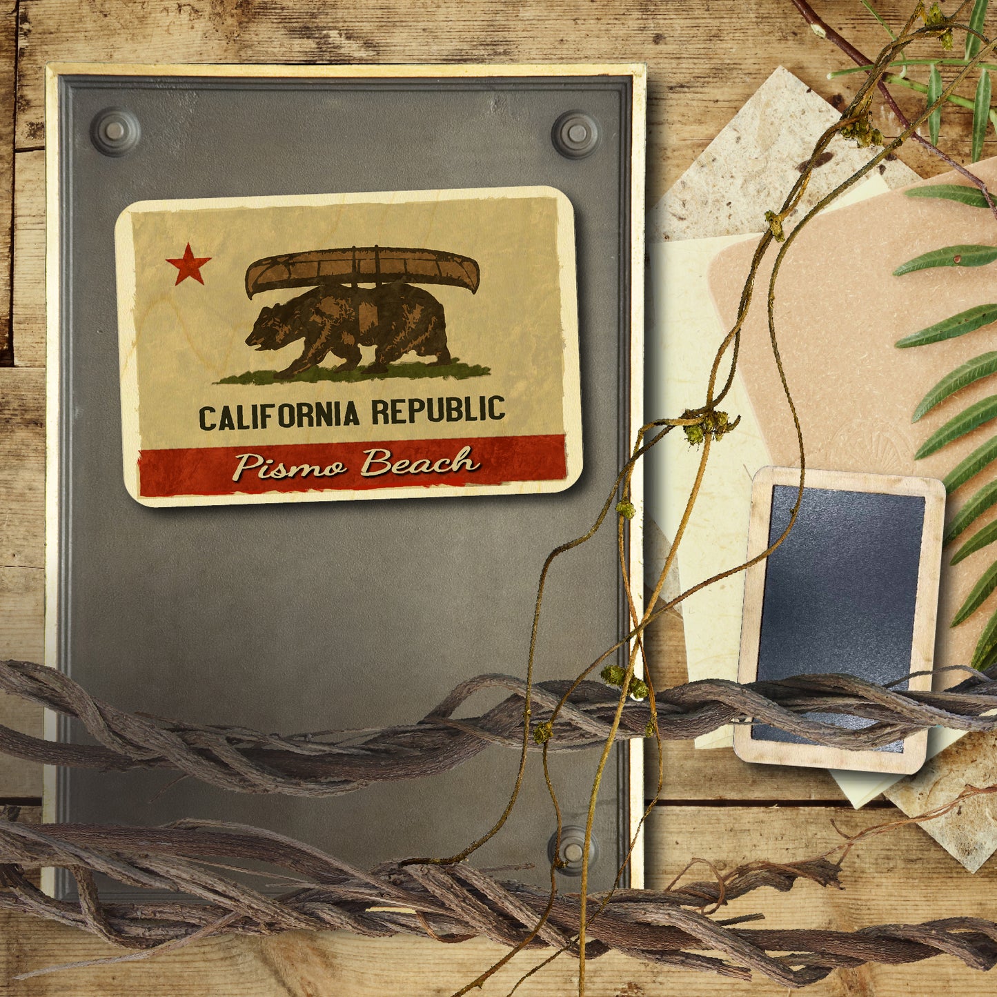 Pismo Beach CA Republic Canoe