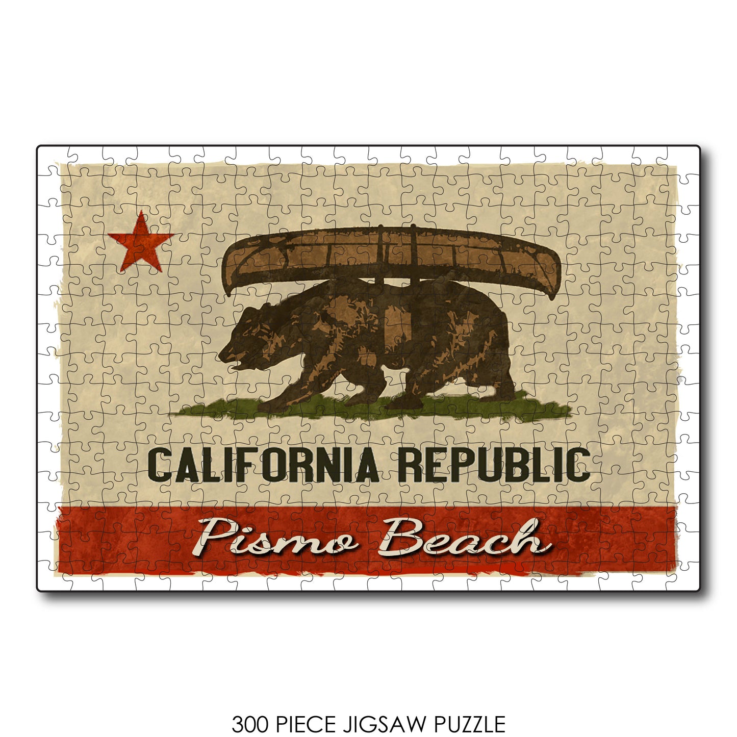 Pismo Beach CA Republic Canoe