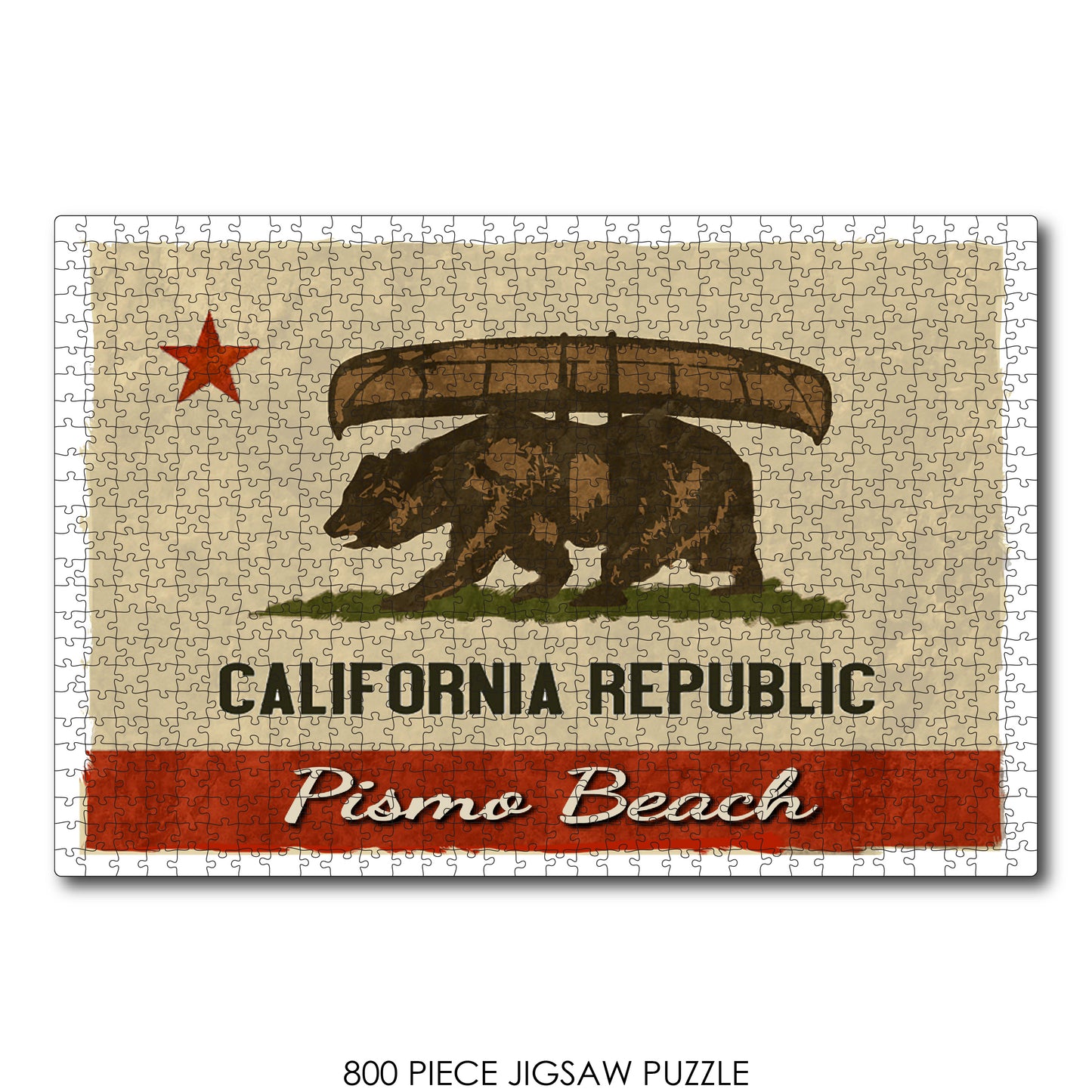 Pismo Beach CA Republic Canoe