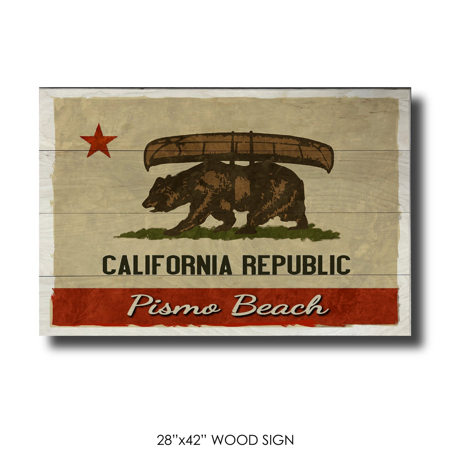 Pismo Beach CA Republic Canoe