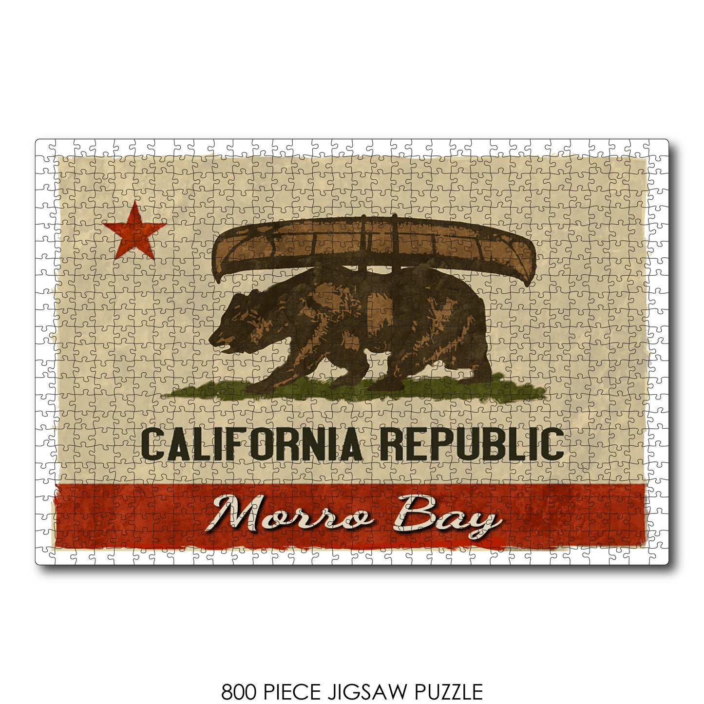 Morro Bay CA Republic Canoe