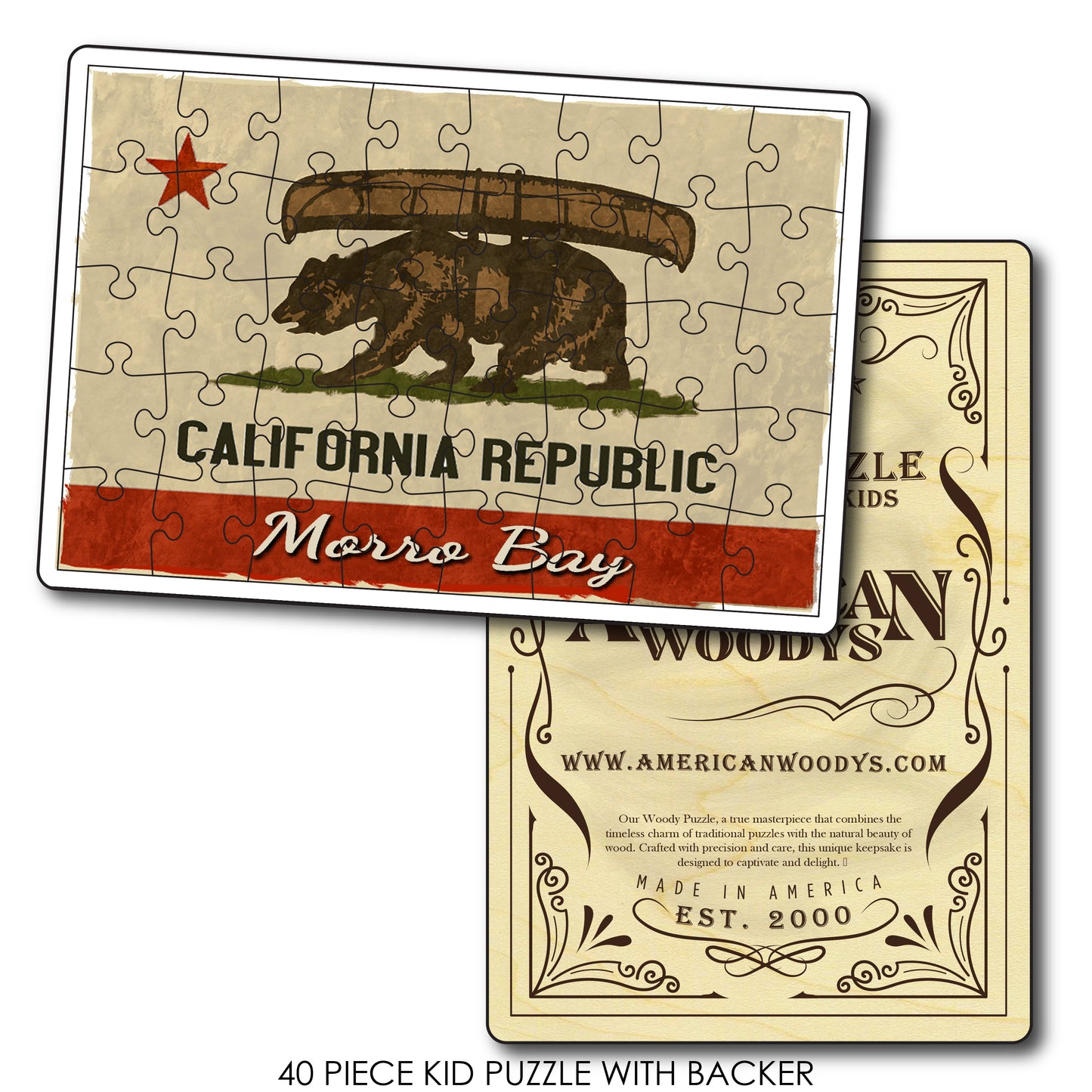 Morro Bay CA Republic Canoe