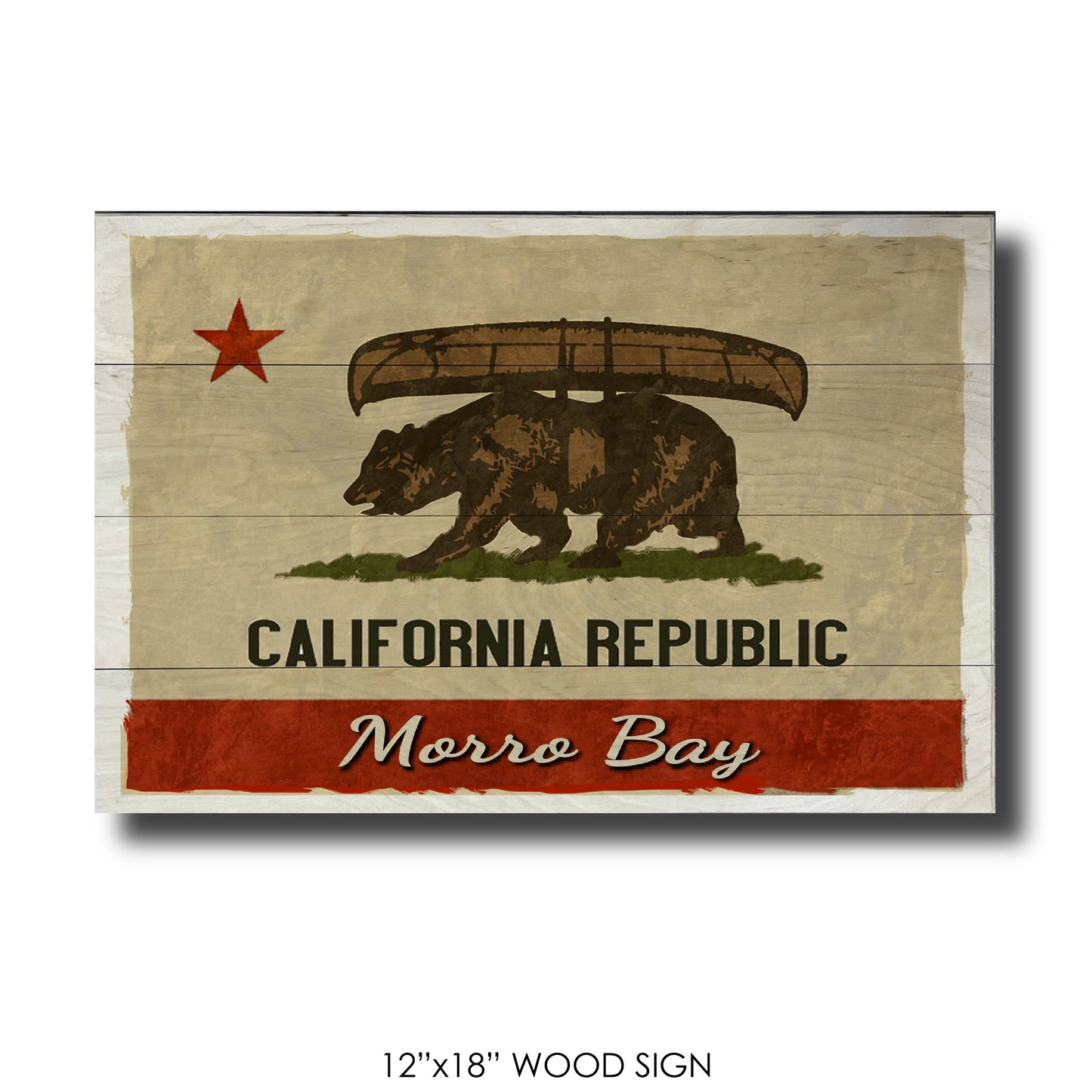 Morro Bay CA Republic Canoe